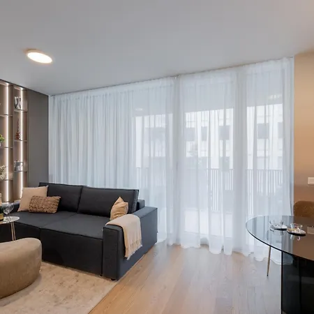 Castle&river Luxe-vydrica Apartmán