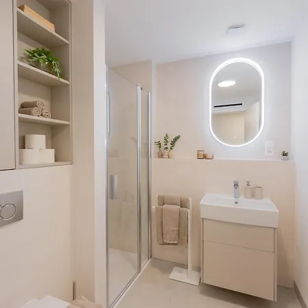 Castle&river Luxe-vydrica Apartmán *