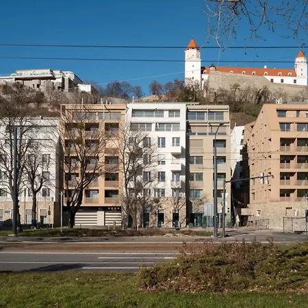 Castle&river Luxe-vydrica Apartmán Bratislava