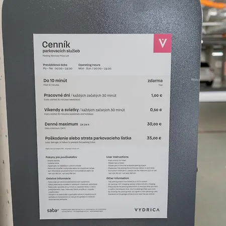 Lägenhet Castle&river Luxe-vydrica